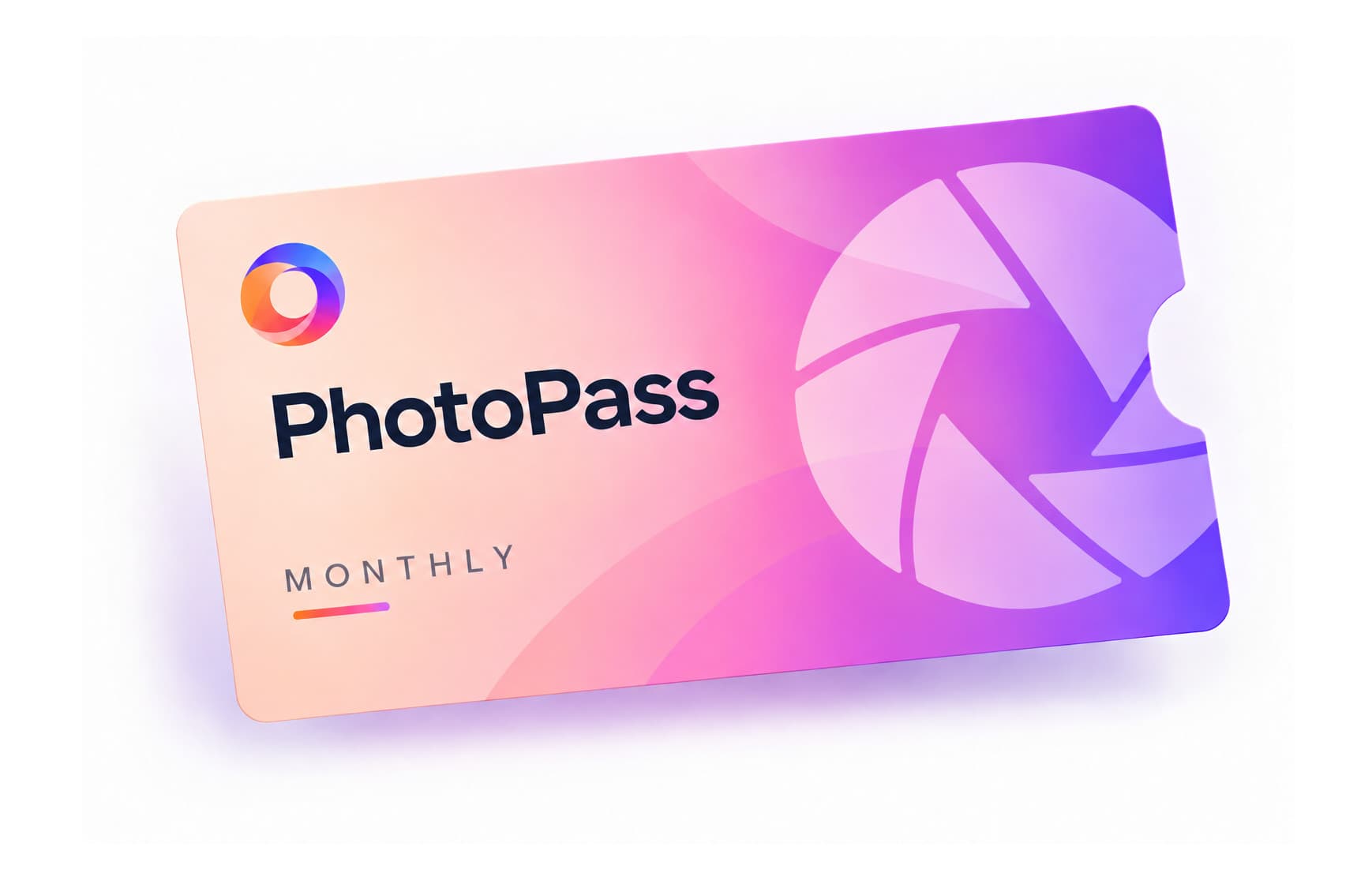 PhotoPass Subscription (ONLY PHOTOS) - Monthly
