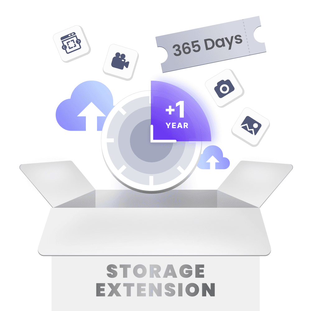 One year of storage extension