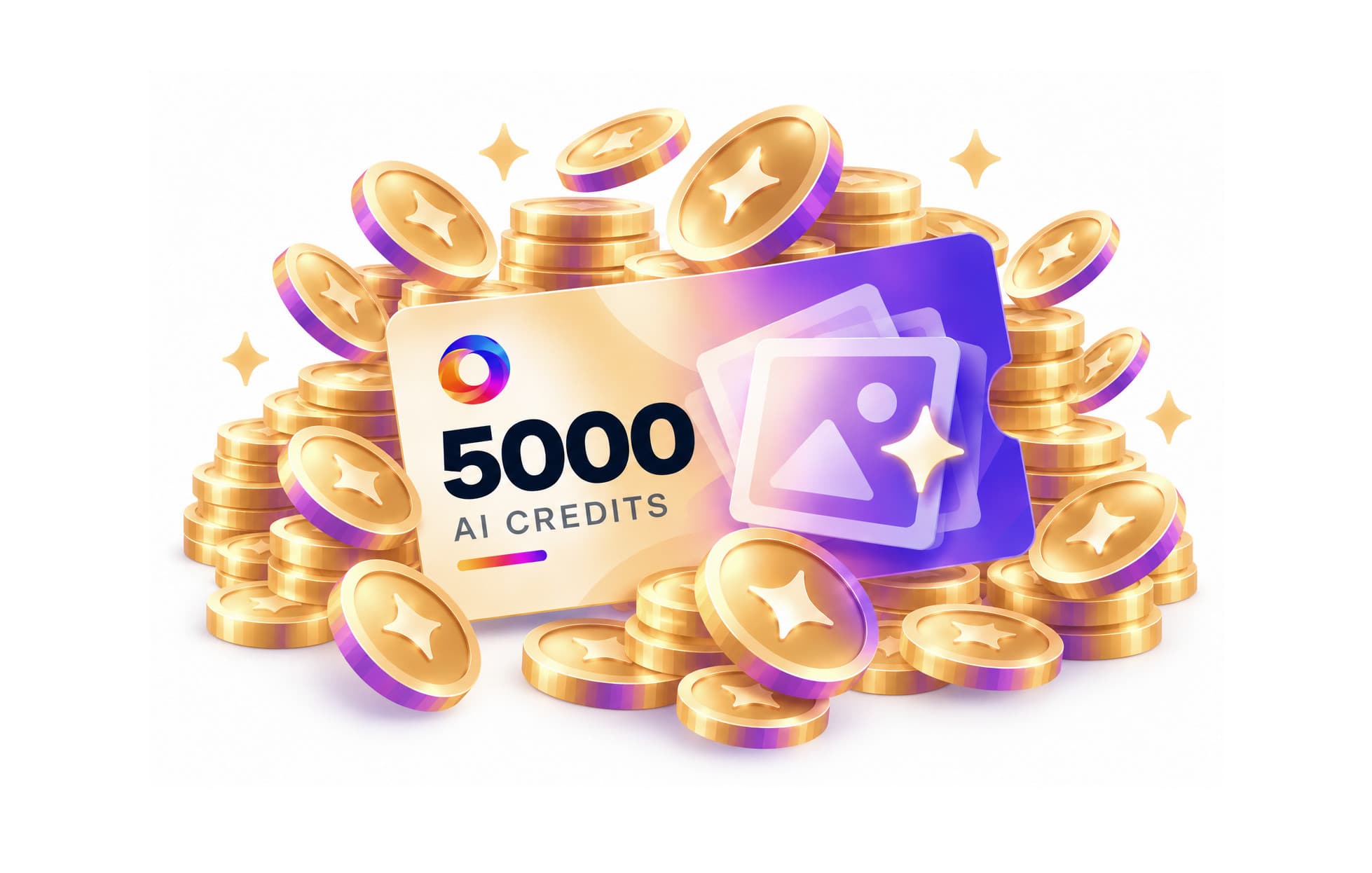 5000 Credits