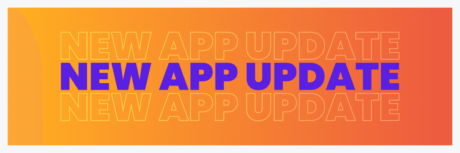 Nueva Actualización de la Aplicación
