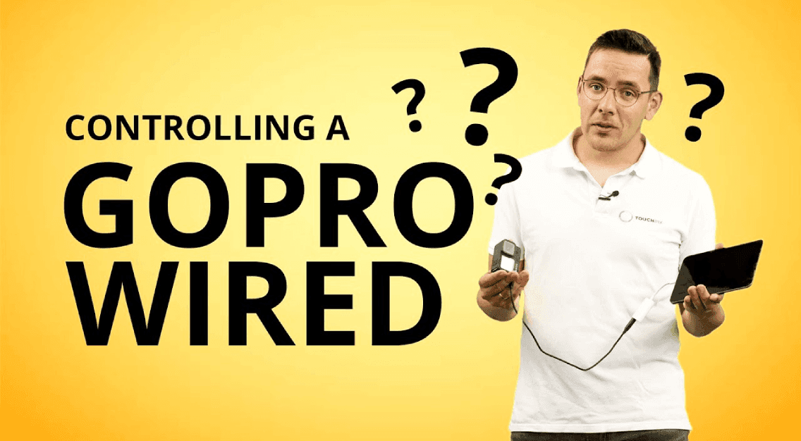 Actualización de julio: Conexión GoPro por cable