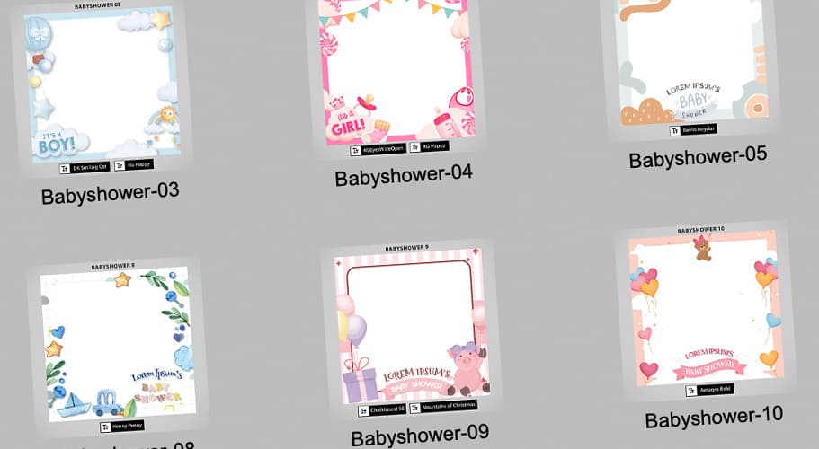 Overlay Templates